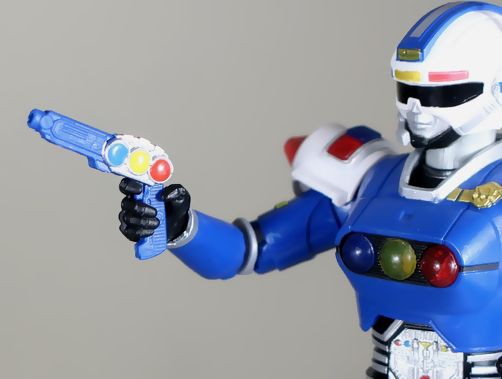 パワーレンジャーズ ライトニングコレクション ターボブルーセンチュリオン Amazon.co.jp: パワーレンジャーズ ライトニングコレクション