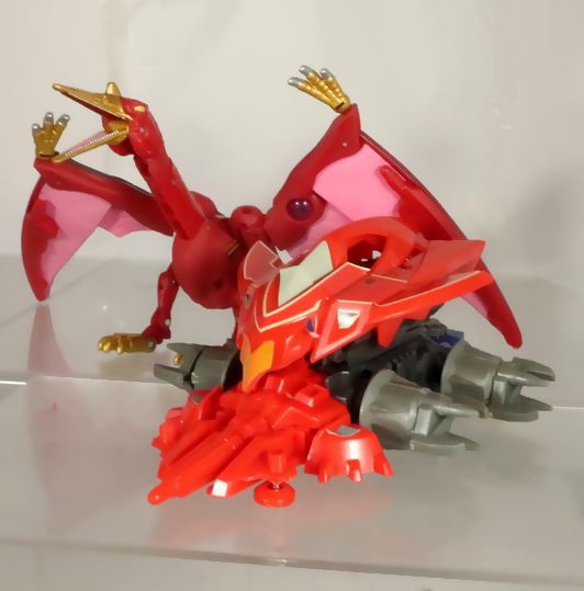 クラッシュギアNitro XX-01 ウイングラプター : DXセイバーベース