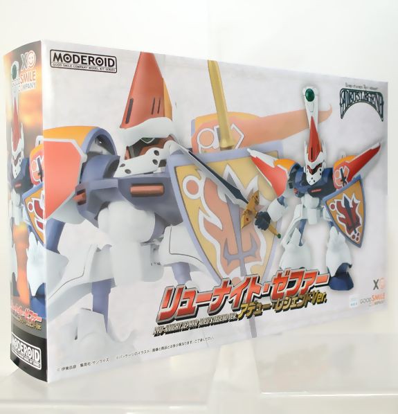 GOODSMILE ONLINE SHOP限定 MODEROID リューナイト・ゼファー