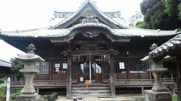 正中山法華経寺・その2【刹堂～鬼子母大尊神堂】（千葉県市川市