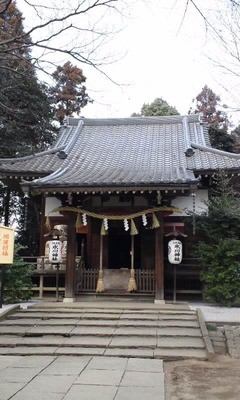 高尾氷川神社 ３回目 埼玉県北本市 ゴシュイン ウォーカー