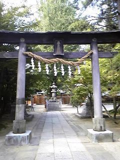 春日部八幡神社 埼玉県春日部市 ゴシュイン ウォーカー