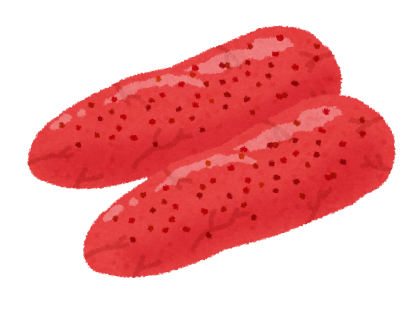 W 明太子をそのまま輪切りにしておつまみにする贅沢 ごちそう速報