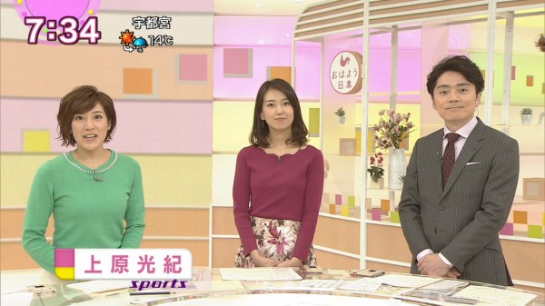 保存版 上原光紀 Nhkキャスター 女子アナ画像ラボ