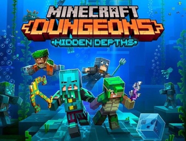 Minecraft Dungeons 未知なる深海 Dlc実績コンプッ 00g Gotochinが実績コンプしたらしい