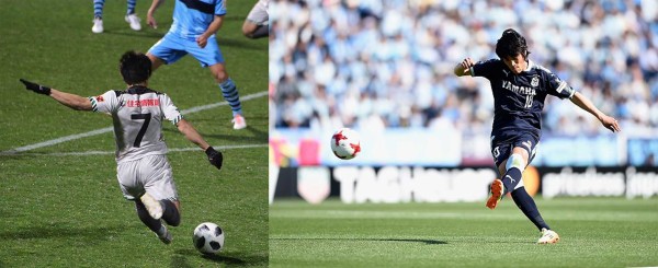 上半身のフォーム 姿勢 ｻｯｶｰ ﾌｯﾄｻﾙc級 福井