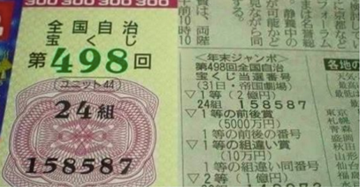 真実 当たってるwww 貰った宝くじが高額当選 それが地獄の始まりだった マジキチ倶楽部
