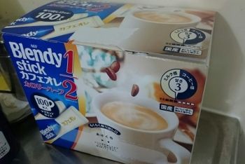 毎日飲むコーヒースティックの収納場所 ゆるりと 雑多に綴る