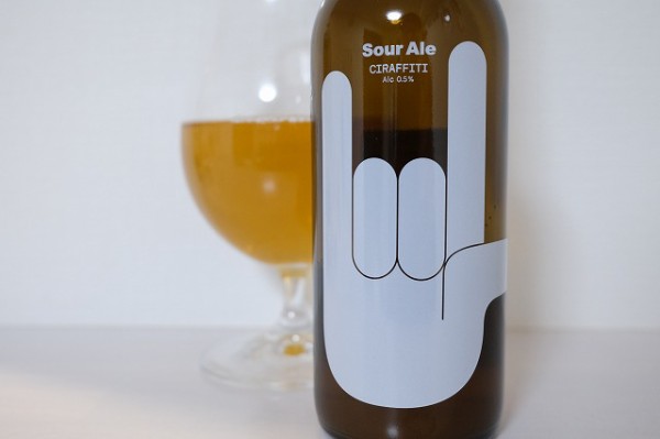 CIRAFFITI Sour Ale : ビールが好きなんです。 Powered by ライブドア