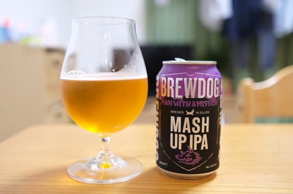 BREWDOG MASH UP IPA : ビールが好きなんです。 Powered by ライブドア 