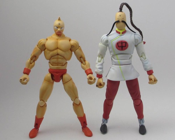 マッスルファイターシリーズ3 キン肉マン＆ラーメンマン レビュー