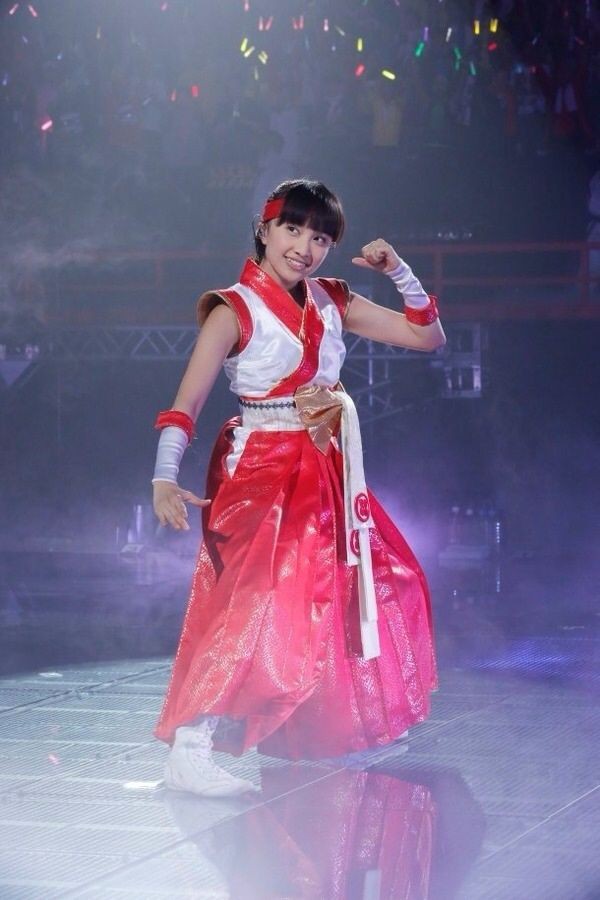 行くぜっ 怪盗少女のコール おまけで 夏菜子口上 ももクロ大好きのblog