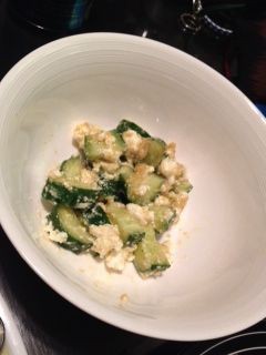 カッテージチーズときゅうりの味噌和え むっきーのダイエットおつまみレシピ 低カロリー 簡単 安い 美味しいダイエットおつまみ 料理レシピ