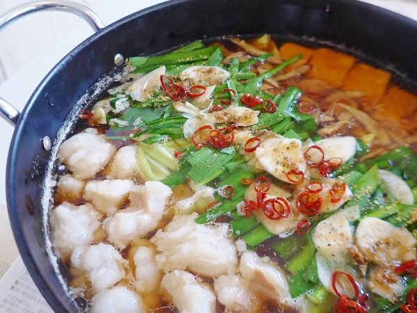 もつ鍋やましょう 人形町 グルメ部