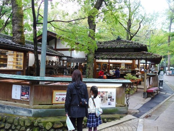 玉乃屋 深大寺 グルメ部