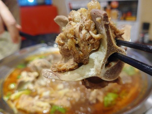 老北京 羊蝎子 火鍋 高田馬場 グルメ部