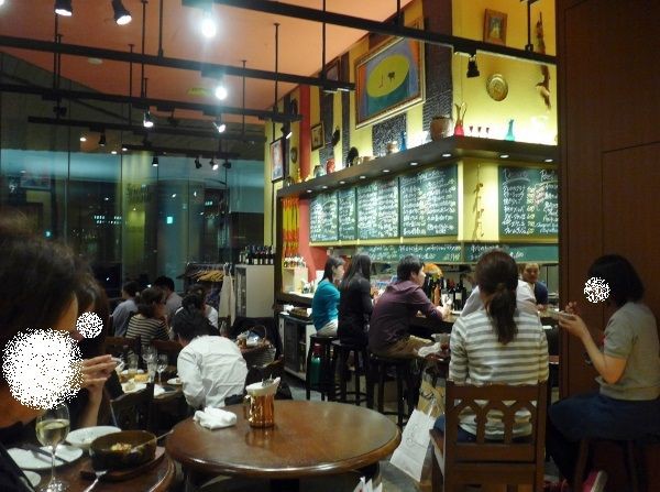 スペインバルジローナ 虎ノ門ヒルズ グルメ部