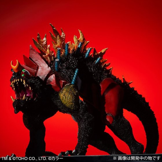 エヴァンゲリオン2号機 30cmシリーズ ビースト\"G\"モード リニューアル ゴジラ対エヴァンゲリオン 東宝30cm 2号機ビースト“G”モード