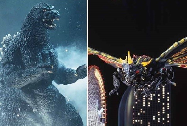 公式ヴィジュアルブックに ゴジラ1994 と バトラ が登場 ゴジラまとめ情報 ゴジラボ