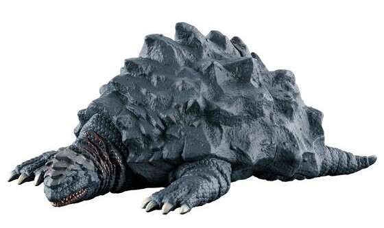 現品限り　ゴジラ(2003) with カメーバ(2003)セット ムービーモンスターシリーズ ゴジラ(2003)with カメーバ(2003