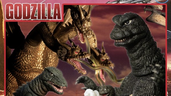 海外ホビー】メズコトイから怪獣総進撃フィギュアセットが登場