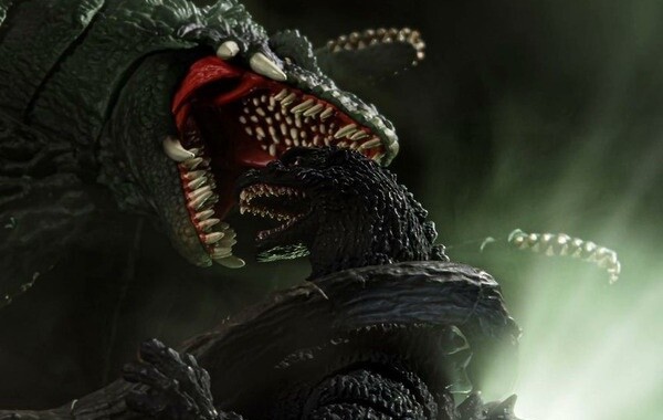 S.H.MonsterArtsシリーズから「 ゴジラ (1989)」が発売