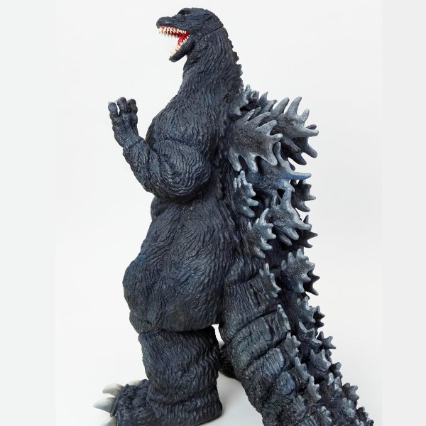 ゴジラ怪獣ソフビ　地球最大の決戦ゴジラ、キャスト製キット完成品 東宝大怪獣シリーズ 三大怪獣 地球最大の決戦 ゴジラ1964(地球