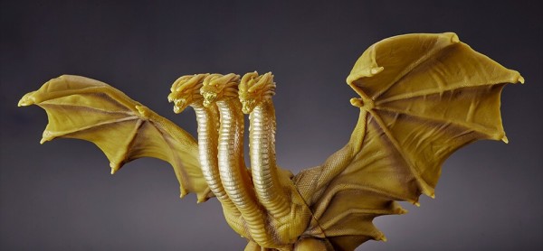 ムビモン】ゴジラ・ストア限定で「キングギドラ2019 重塗装ver.」が