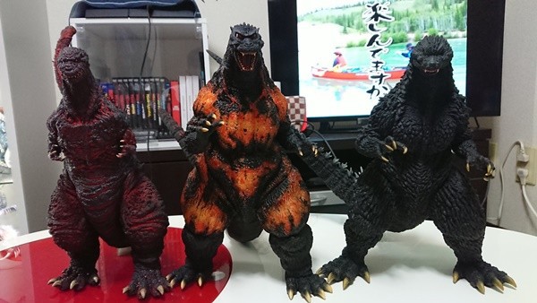 東宝30cmシリーズ 酒井ゆうじ造形のデスゴジが半端ない出来だと話題 ゴジラまとめ情報 ゴジラボ