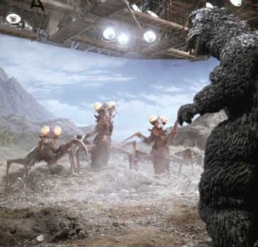 公式ヴィジュアル ブックに バラゴン カマキラス が登場 ゴジラまとめ情報 ゴジラボ