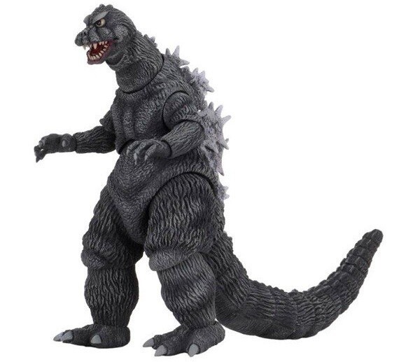 中古】S.H.MonsterArts エラ ゴジラ 1964 出現Ver. フィギュア