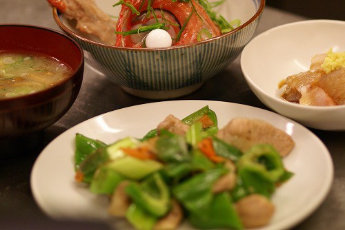 鱸の洗い 胡豆昆まかないレシピ ごずこんのまかないブログ 鱸の洗い 胡豆昆まかないレシピ ごずこんのまかないブログ
