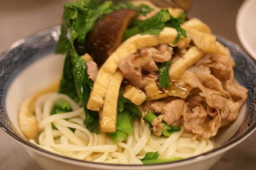 おかめうどん 胡豆昆まかないレシピ ごずこんのまかないブログ