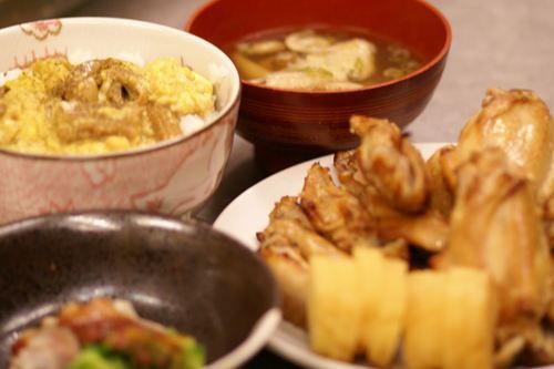 穴玉丼 胡豆昆まかないレシピ ごずこんのまかないブログ