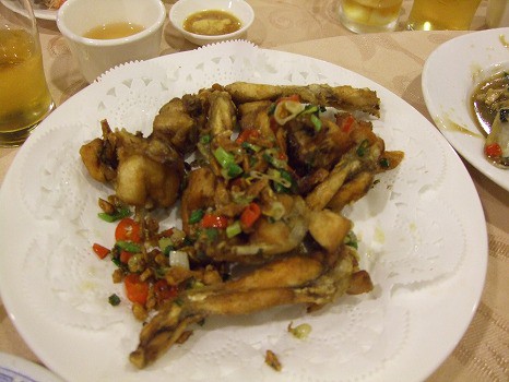 鶏肉のピーナッツ炒め 台湾レポート 胡豆昆まかないレシピ ごずこんのまかないブログ