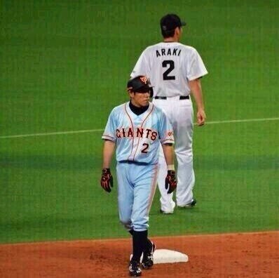 荒木と井端のこの画像ｗｗｗｗｗｗｗｗｗｗｗｗ Gp速報