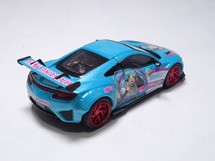COOL.CAR 1/64 日産 350Z + VW T1 初音ミク