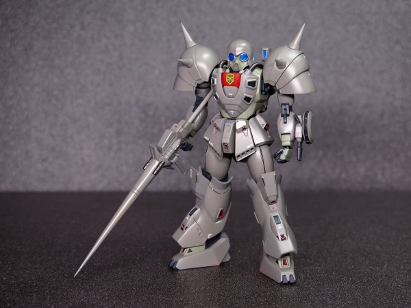 1/144 デナン・ゾン フルスクラッチ制作 : プラモとガレキのアレコレ