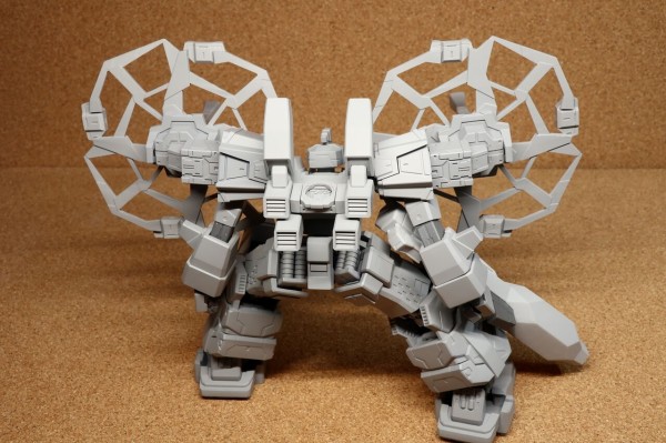 1/144 ライデン512 E1/E2 原型完成 : プラモとガレキのアレコレ