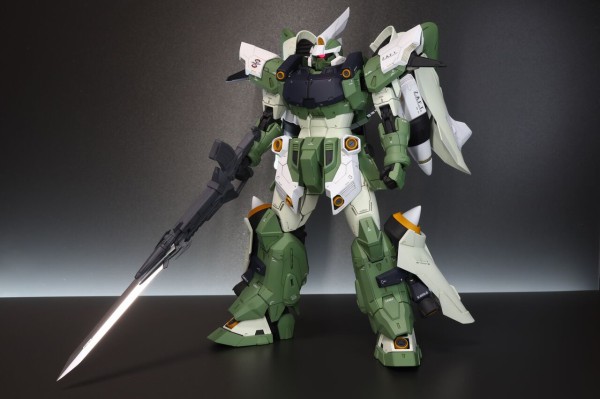 MGモビルジン　塗装完成品 MG モビルジン（モノアイ点灯＆塗装） | アルコンのゆったりプラモ