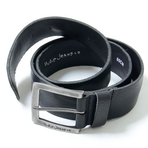 Nudie Jeans ヌーディージーンズ 本革 レザー ベルト メンズ メンズファッションgracias Staff Dialy