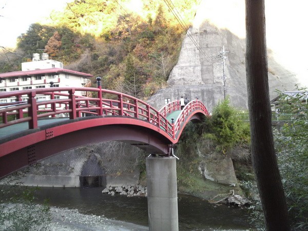 今日の橋 観音橋 養老渓谷 アッチへコッチへ