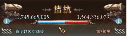 17年6月古戦場所感 1年ぶりの大激戦 商会団長のグラブル航空日誌