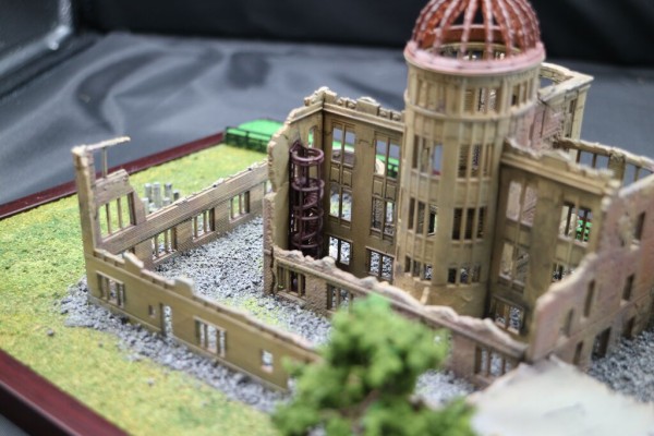 1/250 世界遺産 原爆ドーム : 銀河ぐらますガイド 造型分室