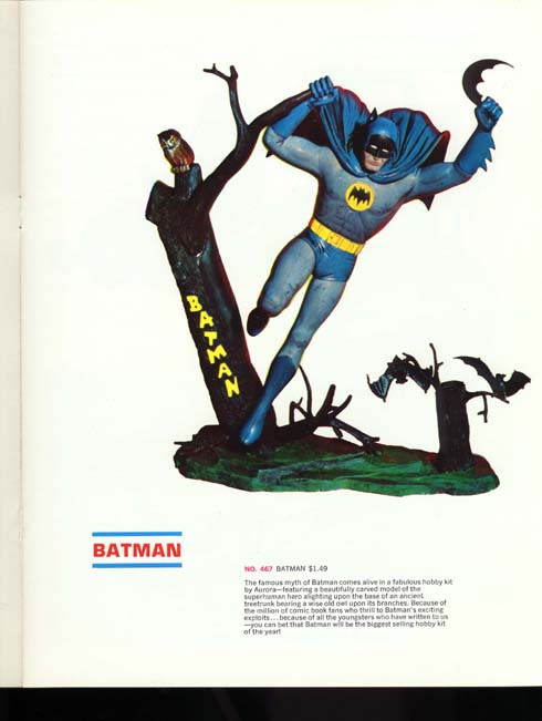 AURORA(MPC) BATMAN オーロラ（MPC） バットマン : 銀河ぐらます