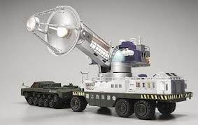 ミラクルハウス(アオシマ)新世紀合金 66式一号車メーサー殺獣光線車