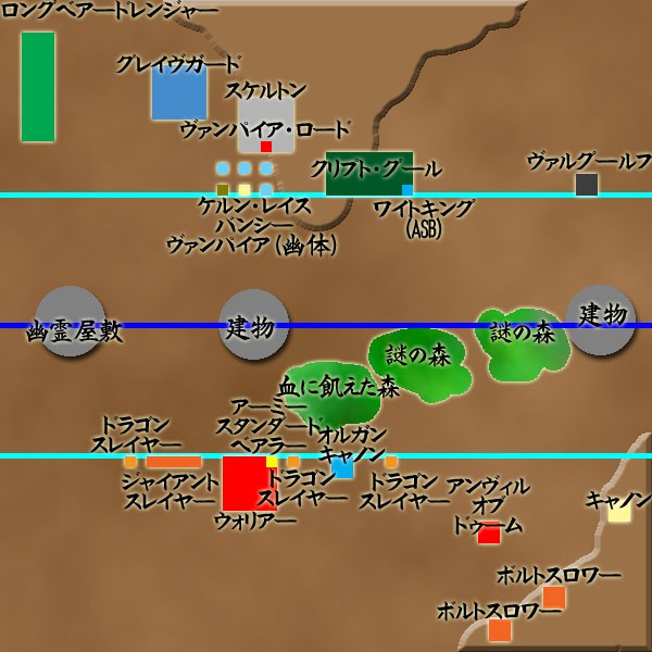 ドワーフ対ヴァンパイアカウント 00pt正面決戦 御影石の肌