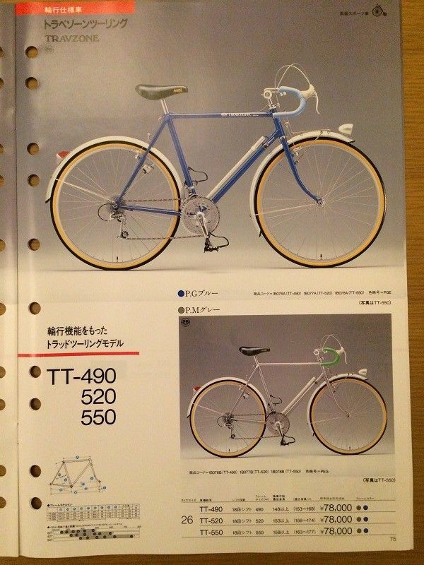 ブリヂストン １９８９・１９９０年 カタログ ２ : それはユーラシアから始まった