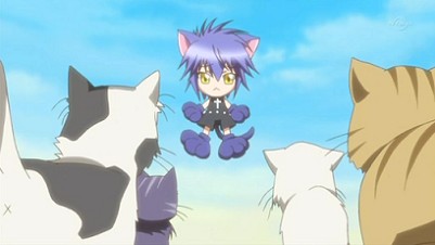 しゅごキャラ どきっ 第57話 激カワ危機一髪 風の 吹くまま 気の向くまま