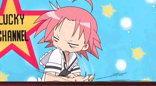 らき すた 第7話 イメージ 風の 吹くまま 気の向くまま